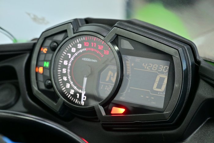 2018 Kawasaki NINJA 650L Green