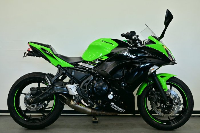 2018 Kawasaki NINJA 650L Green