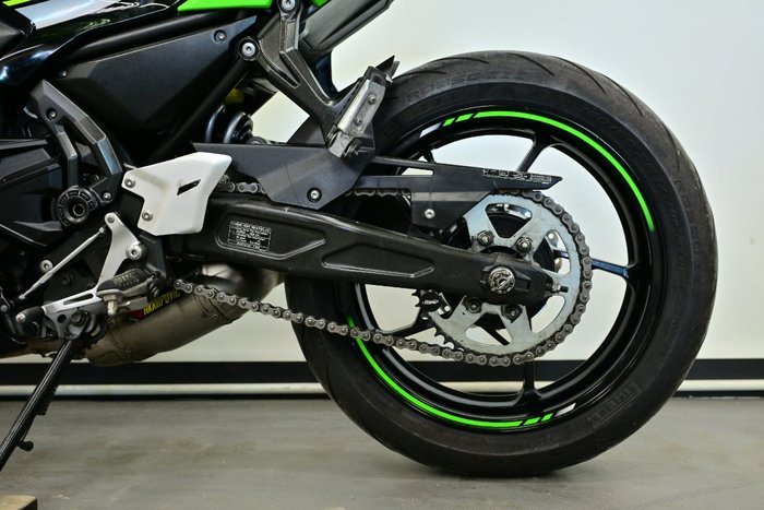 2018 Kawasaki NINJA 650L Green