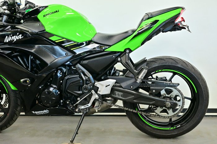 2018 Kawasaki NINJA 650L Green