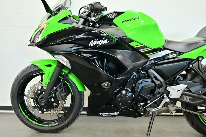 2018 Kawasaki NINJA 650L Green