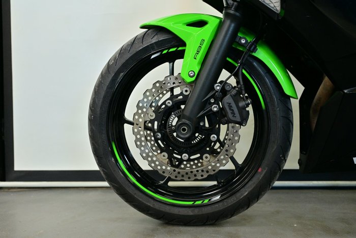 2018 Kawasaki NINJA 650L Green