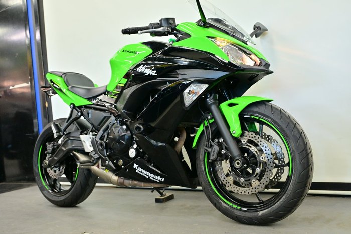 2018 Kawasaki NINJA 650L Green
