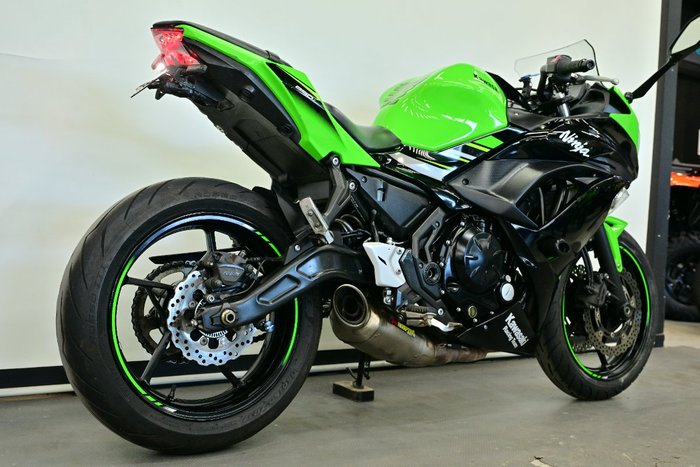 2018 Kawasaki NINJA 650L Green