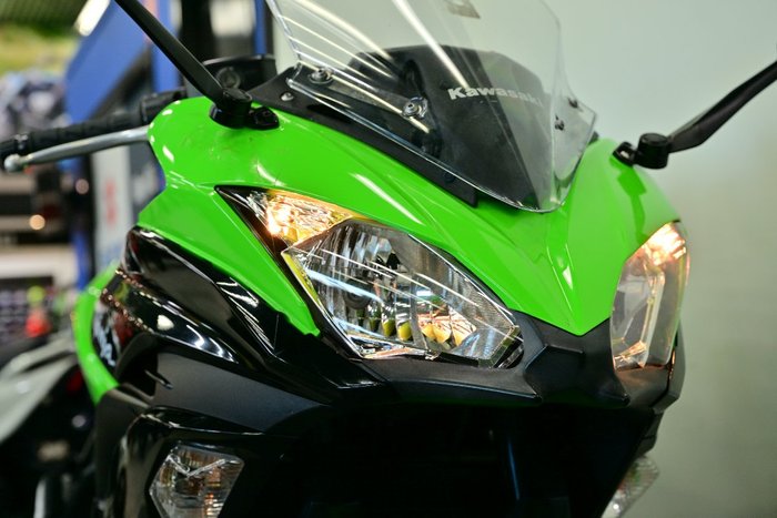 2018 Kawasaki NINJA 650L Green