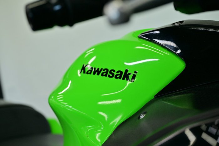 2018 Kawasaki NINJA 650L Green