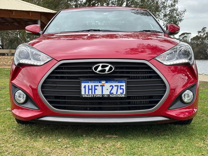 2016 Hyundai Veloster SR Turbo