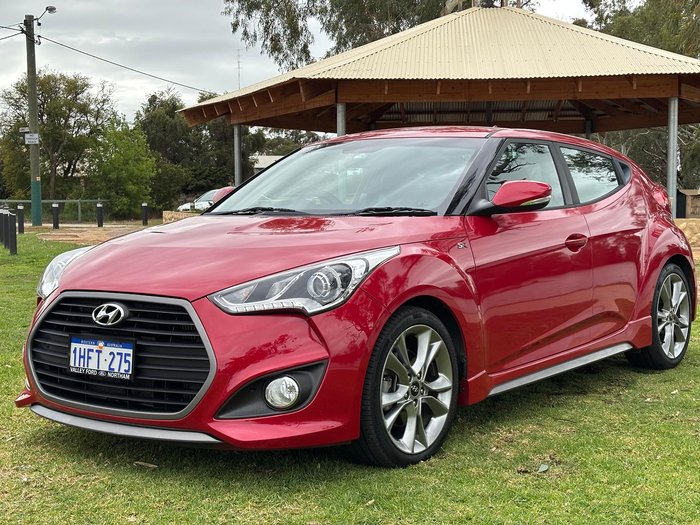 2016 Hyundai Veloster SR Turbo