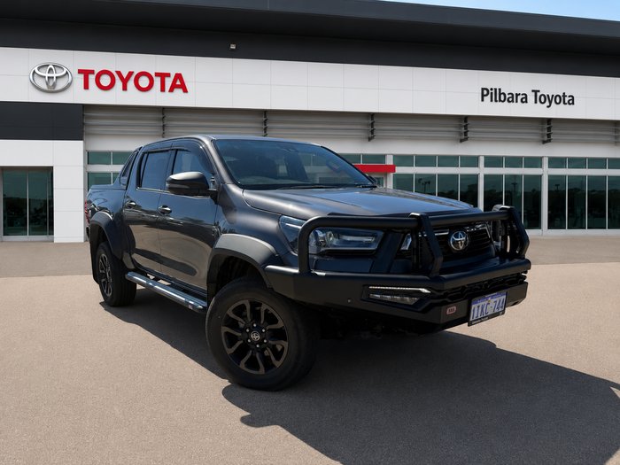 2024 Toyota Hilux