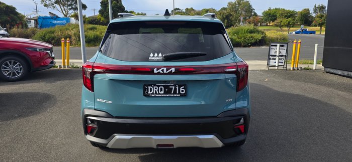 2026 Kia Seltos GT-Line