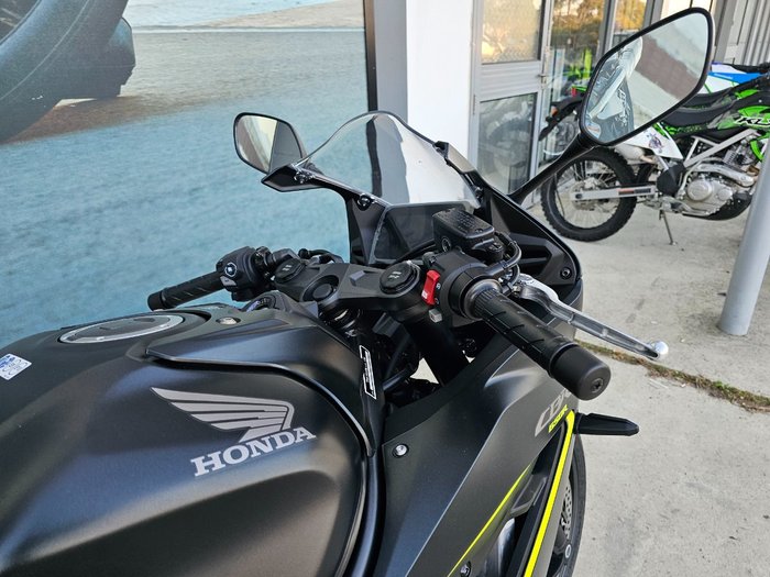 2026 Honda CBR650RAC Black