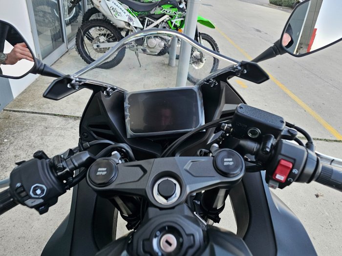 2026 Honda CBR650RAC Black