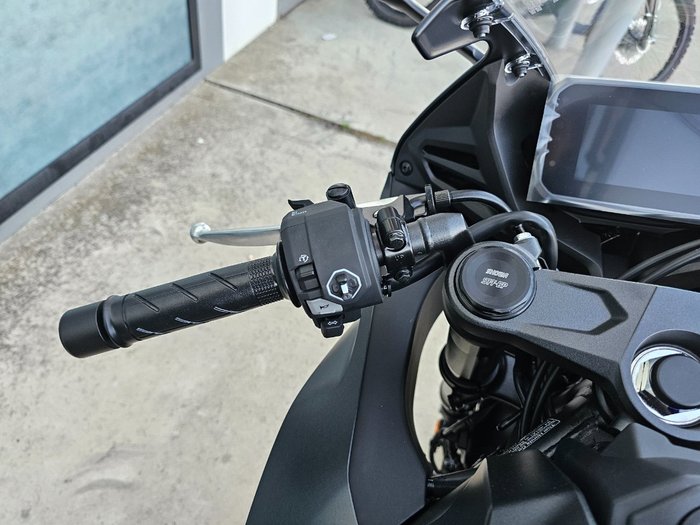 2026 Honda CBR650RAC Black