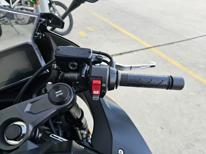 2026 Honda CBR650RAC Black