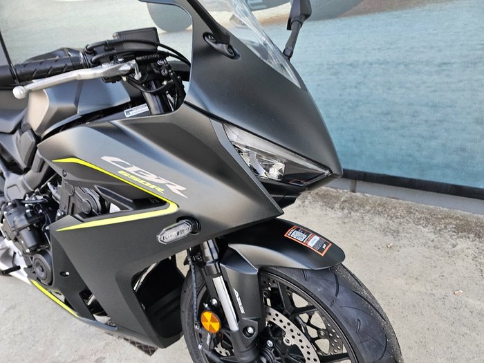 2026 Honda CBR650RAC Black