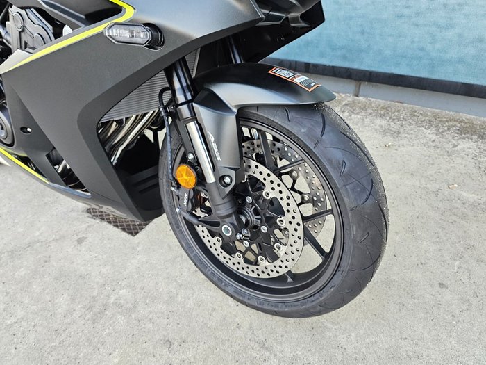 2026 Honda CBR650RAC Black
