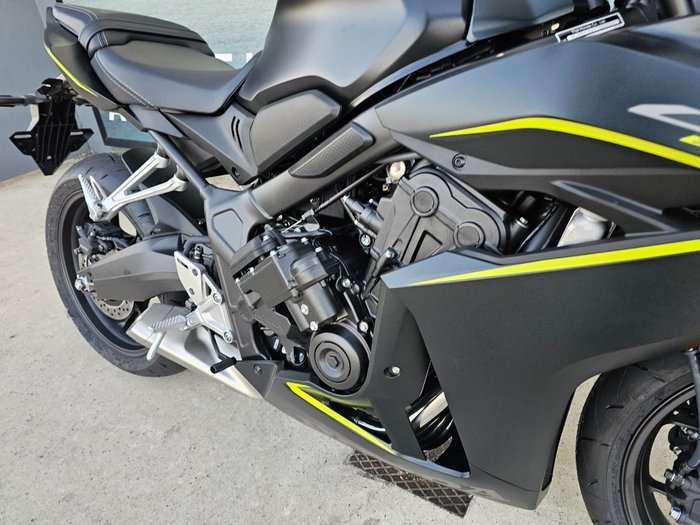 2026 Honda CBR650RAC Black