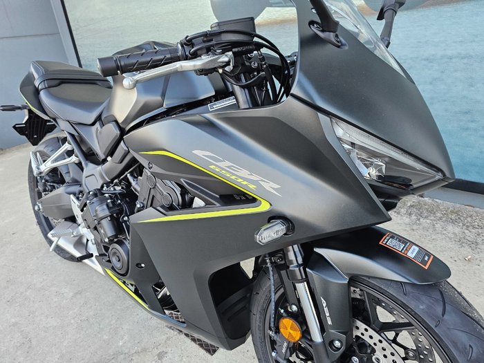2026 Honda CBR650RAC Black