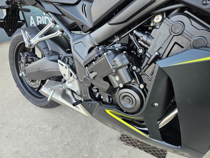 2026 Honda CBR650RAC Black