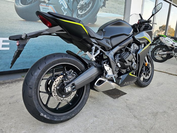 2026 Honda CBR650RAC Black