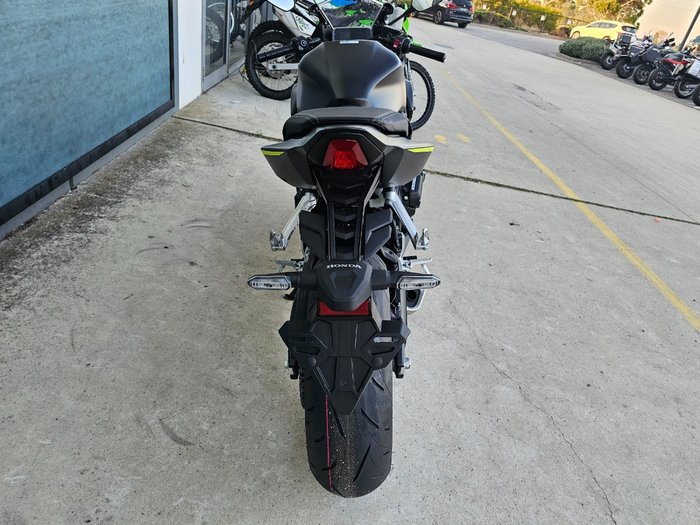 2026 Honda CBR650RAC Black