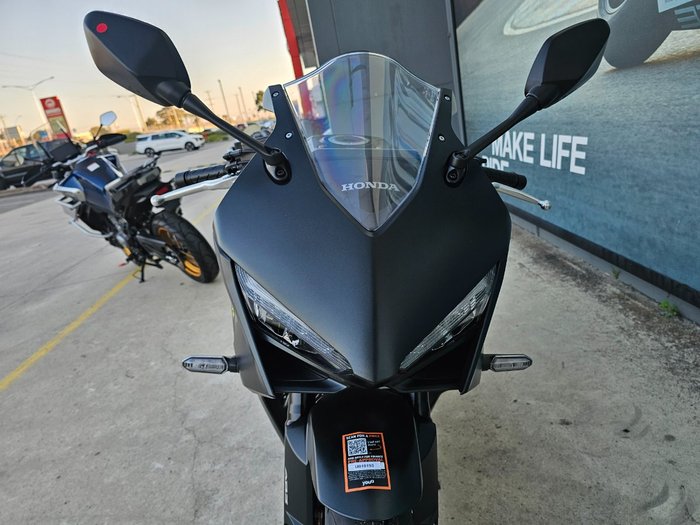 2026 Honda CBR650RAC Black