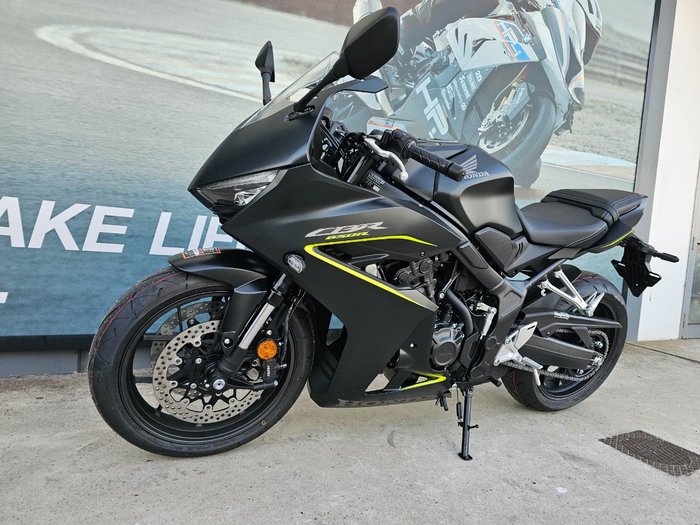 2026 Honda CBR650RAC Black
