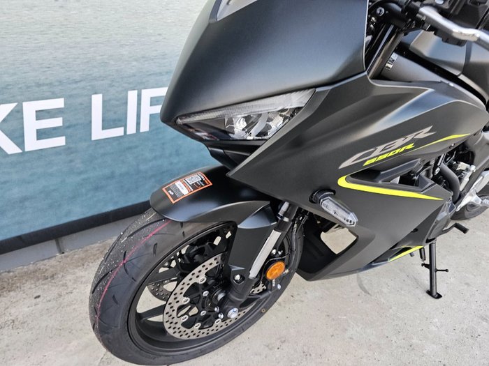 2026 Honda CBR650RAC Black