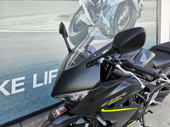 2026 Honda CBR650RAC Black