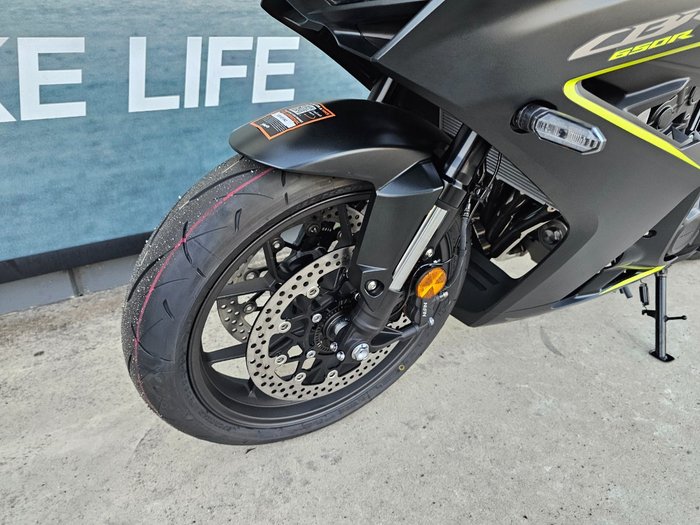 2026 Honda CBR650RAC Black
