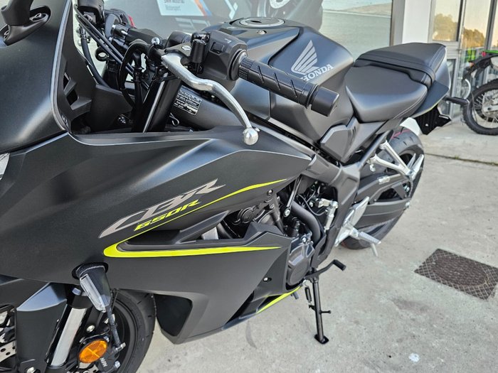 2026 Honda CBR650RAC Black