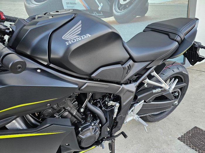 2026 Honda CBR650RAC Black