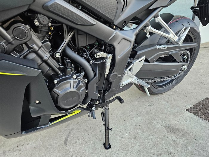 2026 Honda CBR650RAC Black
