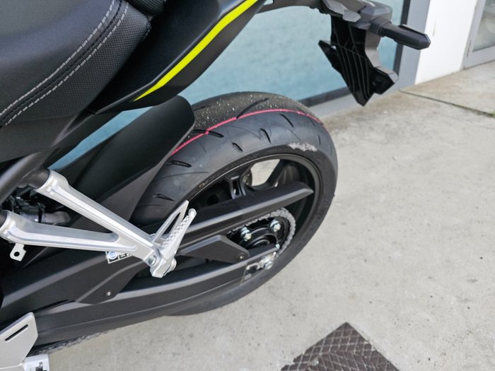 2026 Honda CBR650RAC Black