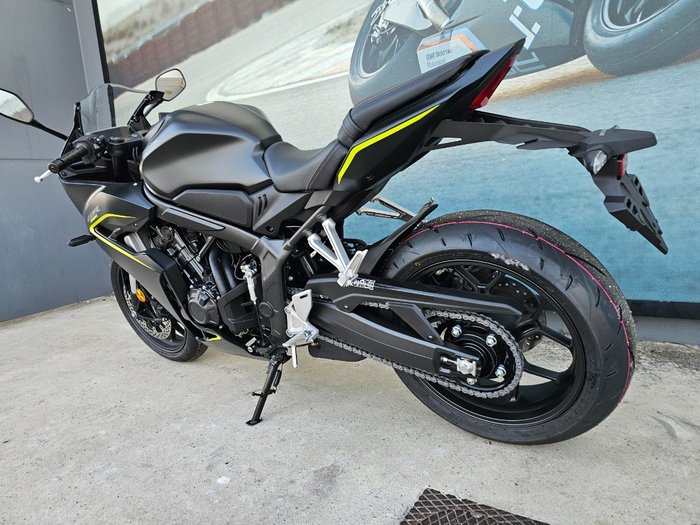 2026 Honda CBR650RAC Black