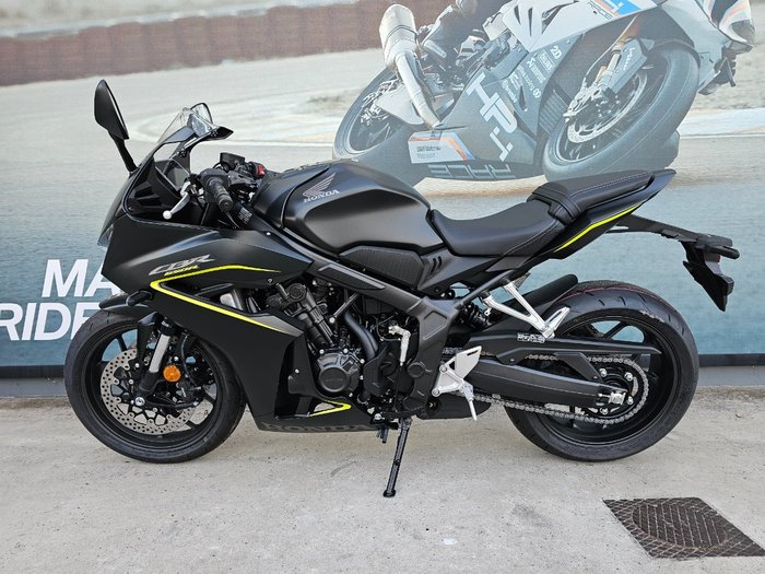 2026 Honda CBR650RAC Black