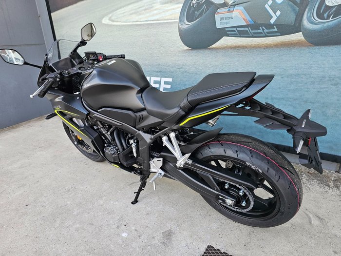 2026 Honda CBR650RAC Black