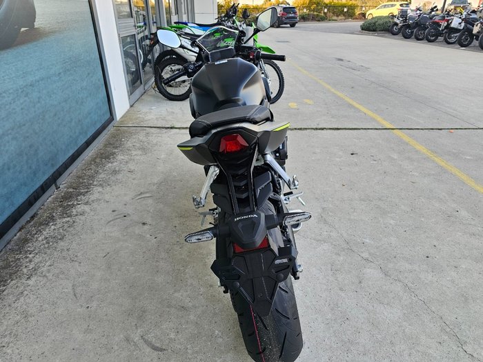 2026 Honda CBR650RAC Black