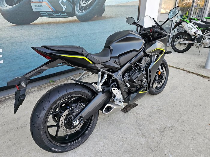 2026 Honda CBR650RAC Black