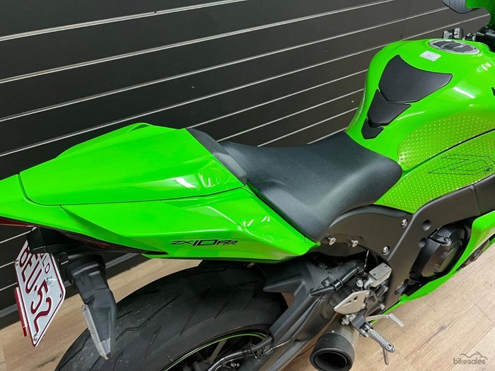 2021 Kawasaki NINJA ZX-10RR Green
