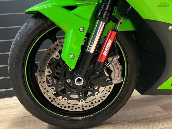 2021 Kawasaki NINJA ZX-10RR Green