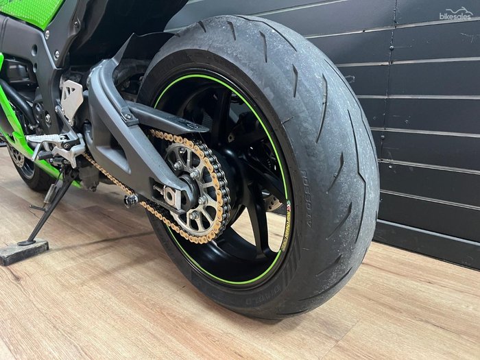 2021 Kawasaki NINJA ZX-10RR Green