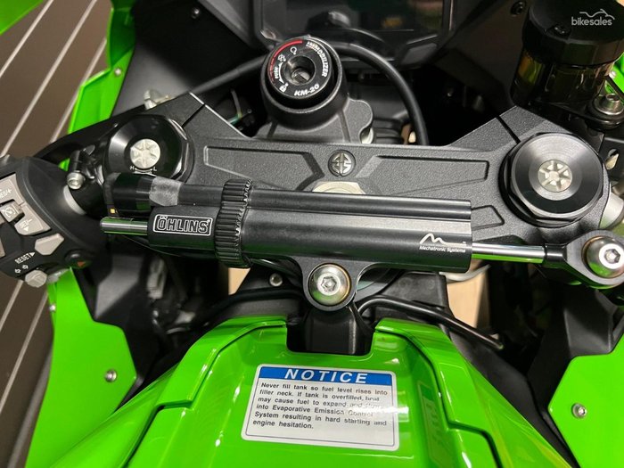 2021 Kawasaki NINJA ZX-10RR Green