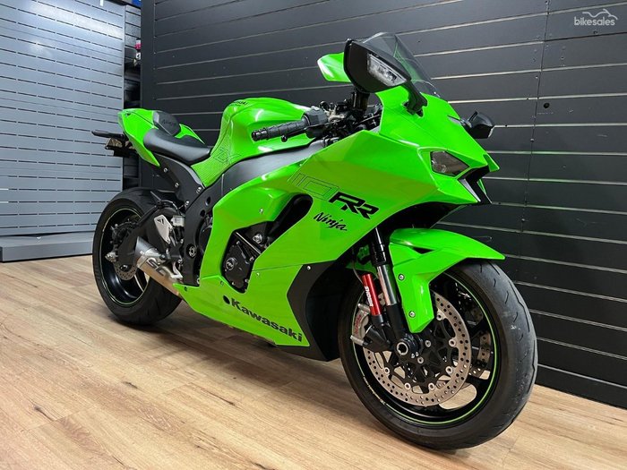 2021 Kawasaki NINJA ZX-10RR Green