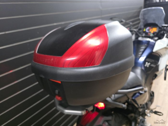 2025 Kawasaki VERSYS-X 300 White