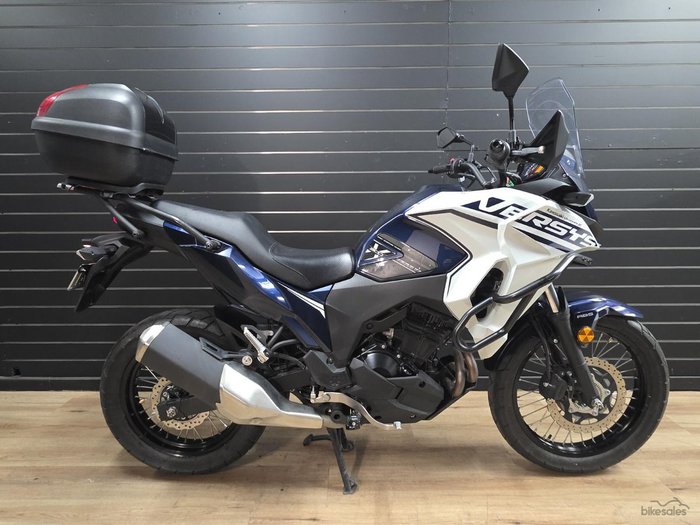 2025 Kawasaki VERSYS-X 300 White