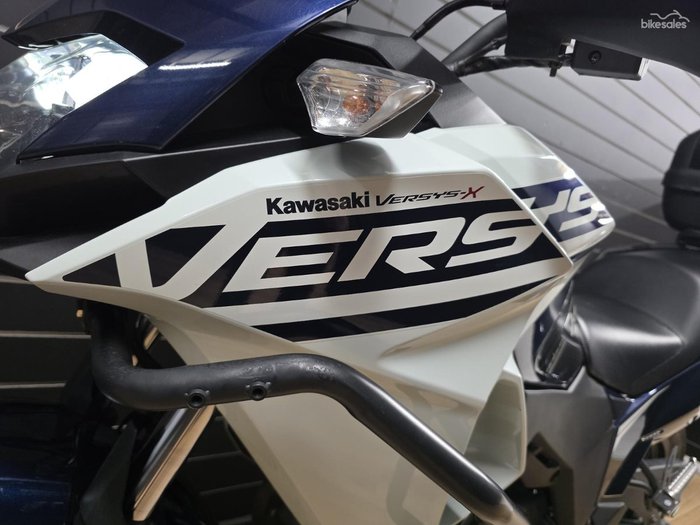 2025 Kawasaki VERSYS-X 300 White