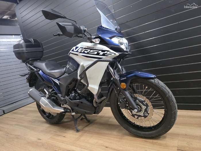 2025 Kawasaki VERSYS-X 300 White