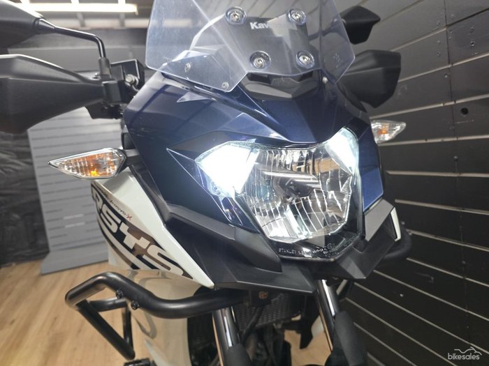 2025 Kawasaki VERSYS-X 300 White