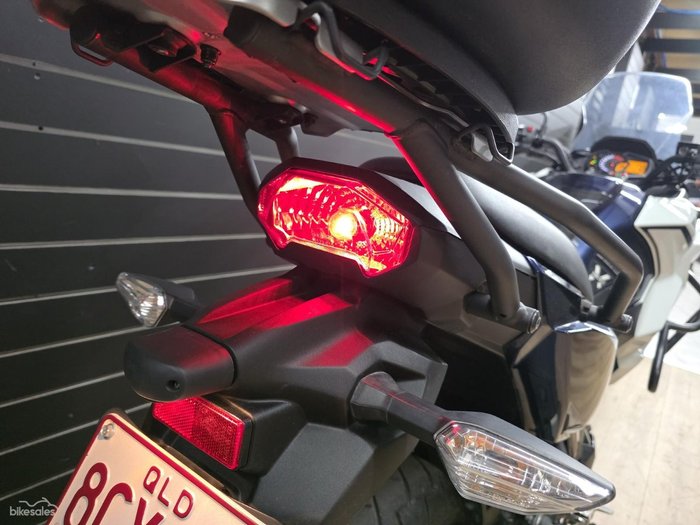 2025 Kawasaki VERSYS-X 300 White
